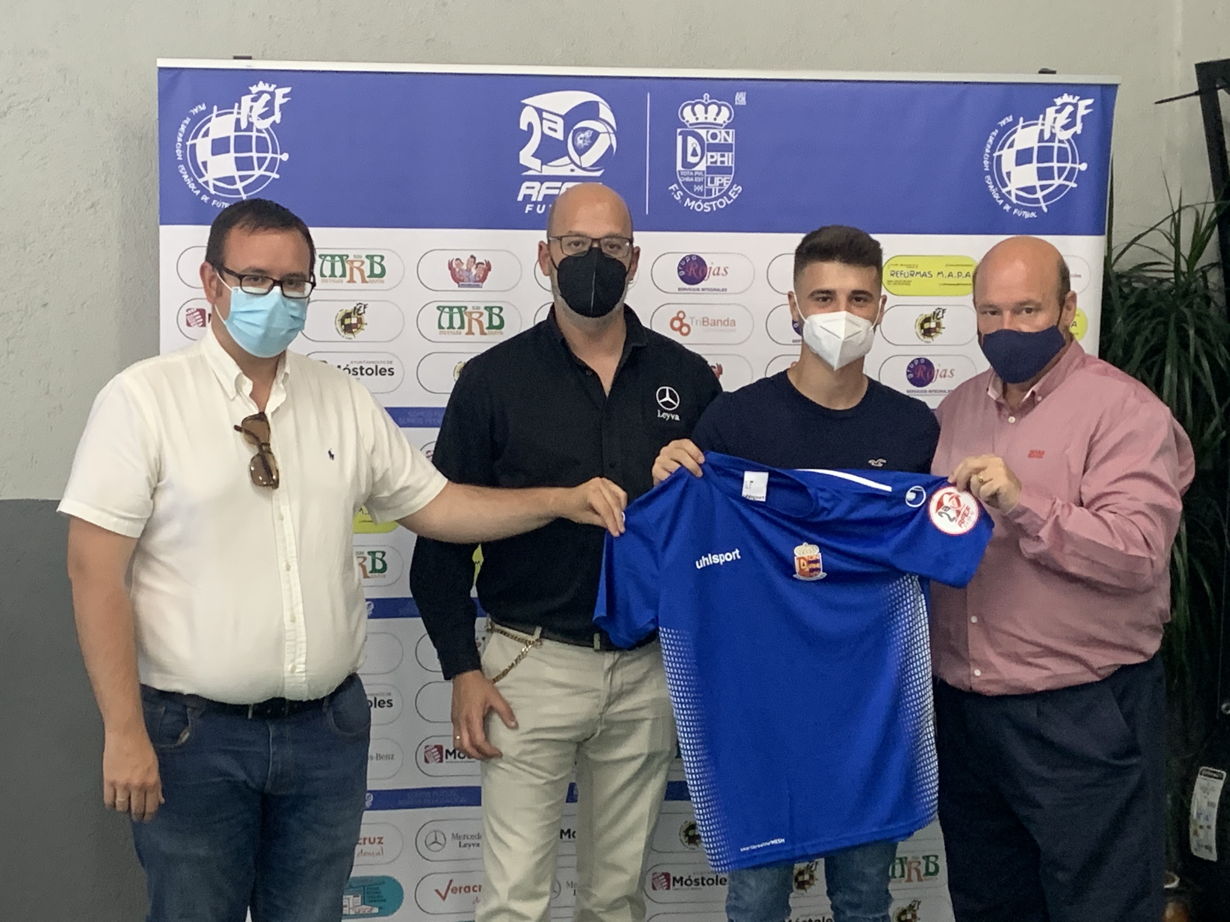 Texto Alternativo: Hugo Diego, segundo fichaje del Ciudad de Móstoles Fútbol Sala