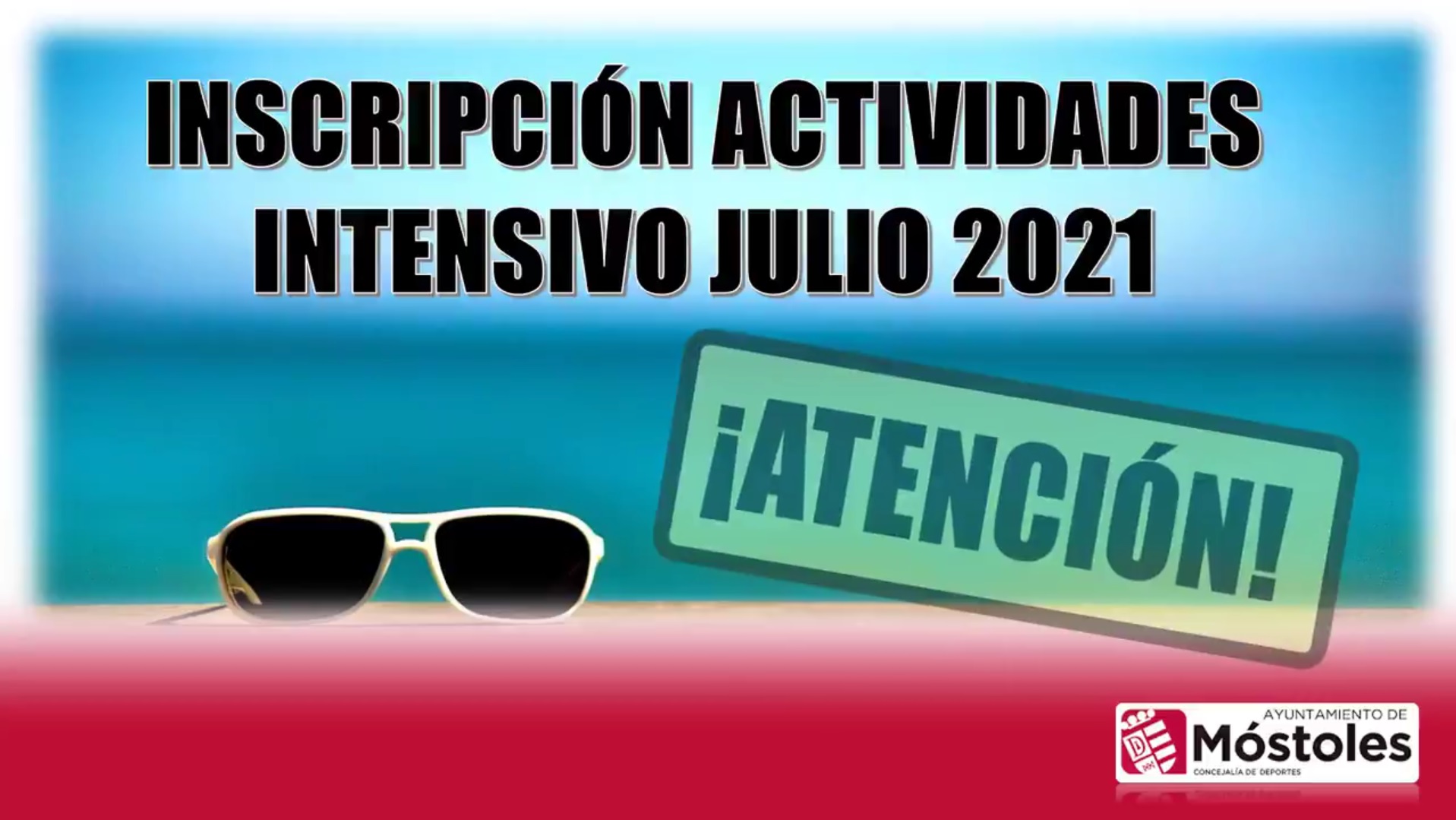 Texto Alternativo: Abierto el plazo de inscripción para las actividades deportivas en verano del Ayuntamiento de Móstoles