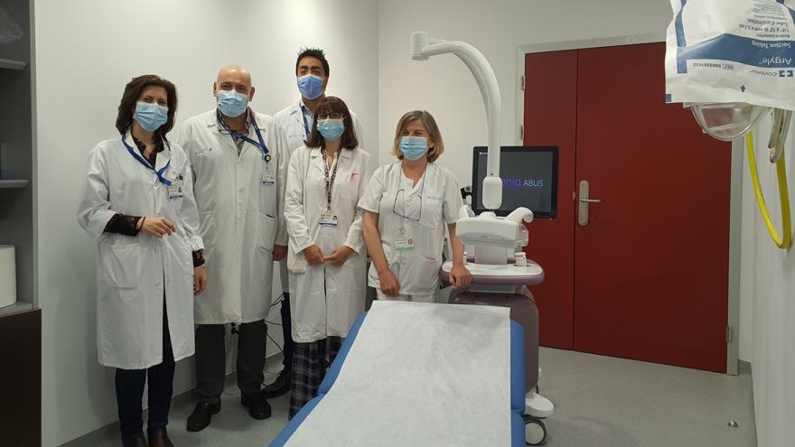 Texto Alternativo: El 12 de Octubre demuestra que la ecografía en 3D mejora la detección precoz del cáncer de mama