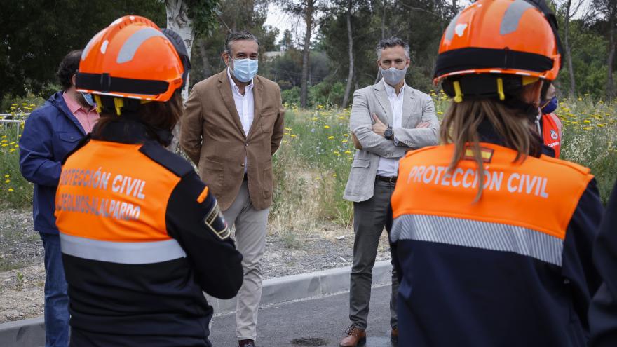 Texto Alternativo: Expresamos nuestro orgullo por los futuros voluntarios de las Agrupaciones de Protección Civil
