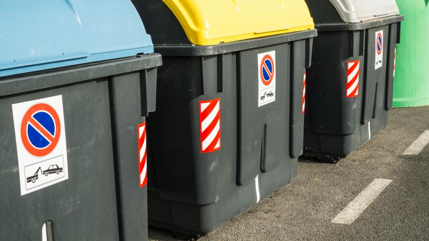 Texto Alternativo: Incrementamos la recogida selectiva de envases domésticos en 2020
