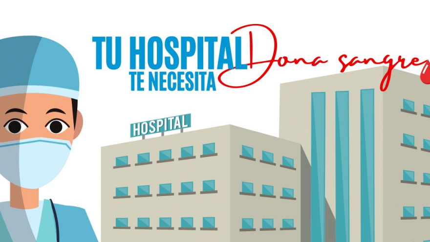 Texto Alternativo: Ayuntamientos y hospitales colaboran con el Centro de Transfusión para sumar donaciones de sangre