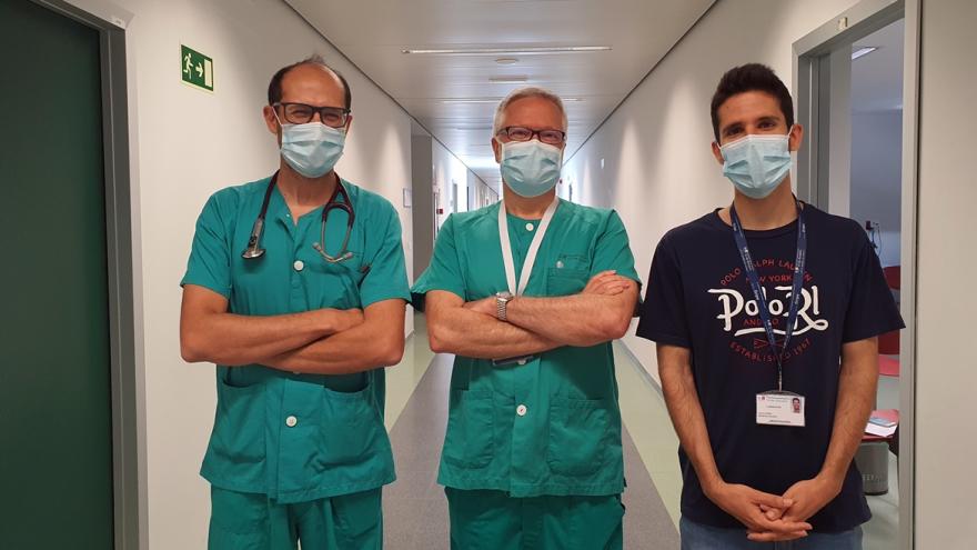Texto Alternativo: El 12 de Octubre valida el primer biomarcador en sangre que distingue la miocarditis de un infarto