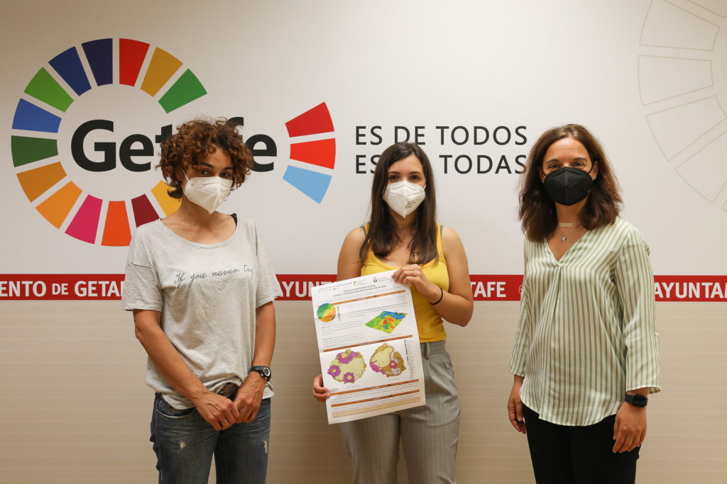 Texto Alternativo: Una vecina de Getafe lleva el nombre de dos científicas a Marte