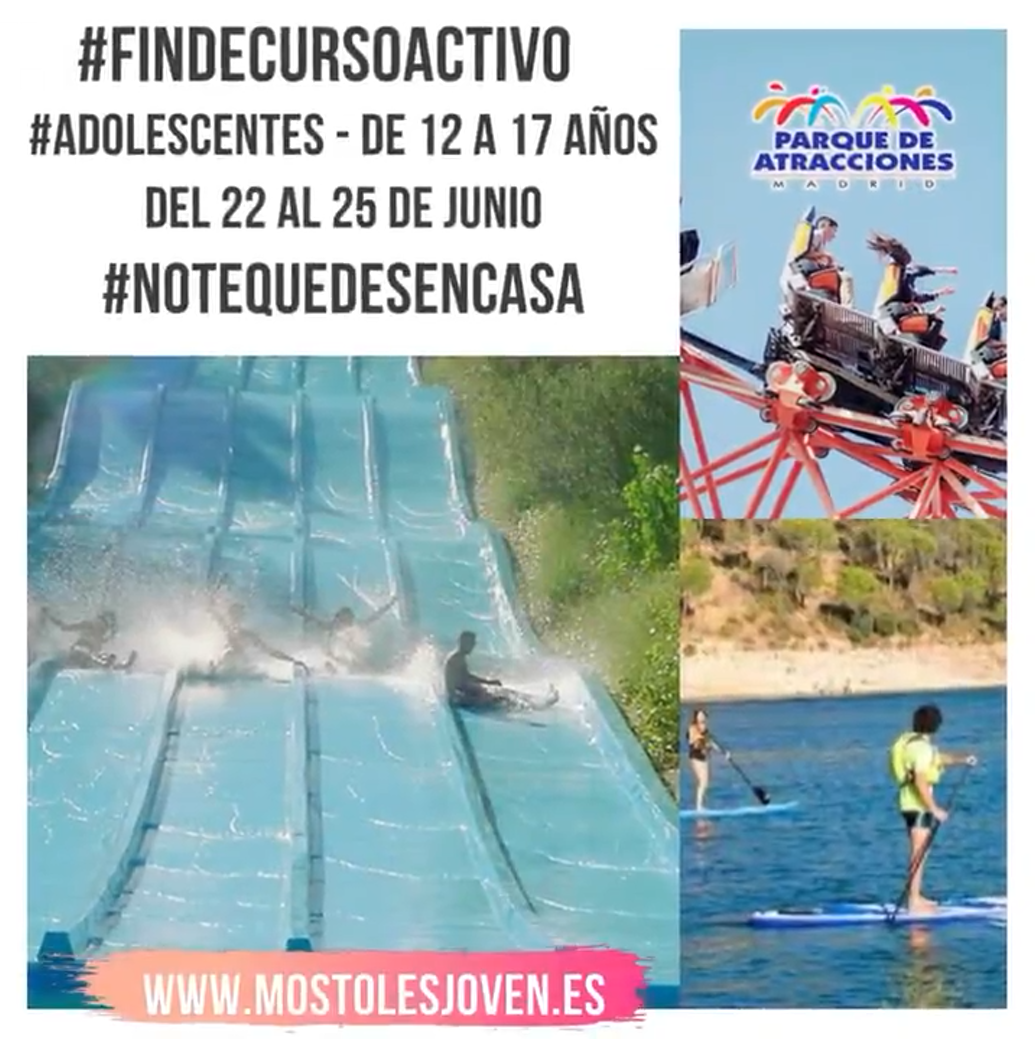 Texto Alternativo: Se abre el plazo de inscripción para las actividades de verano para familias y jóvenes