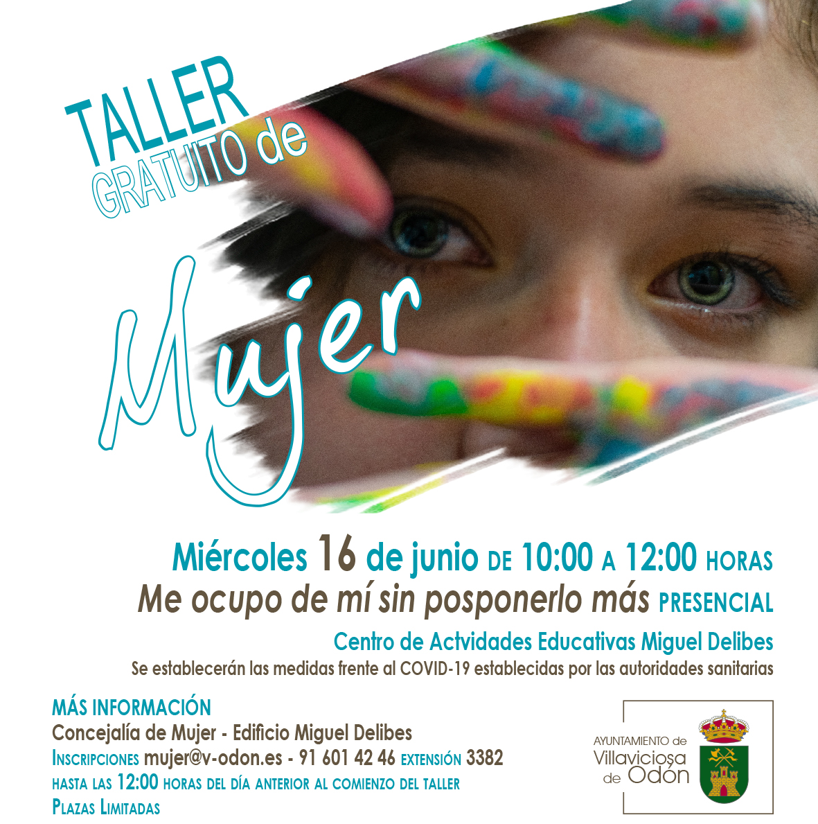 Texto Alternativo: La concejalía de Mujer organiza un taller presencial el 16 de junio