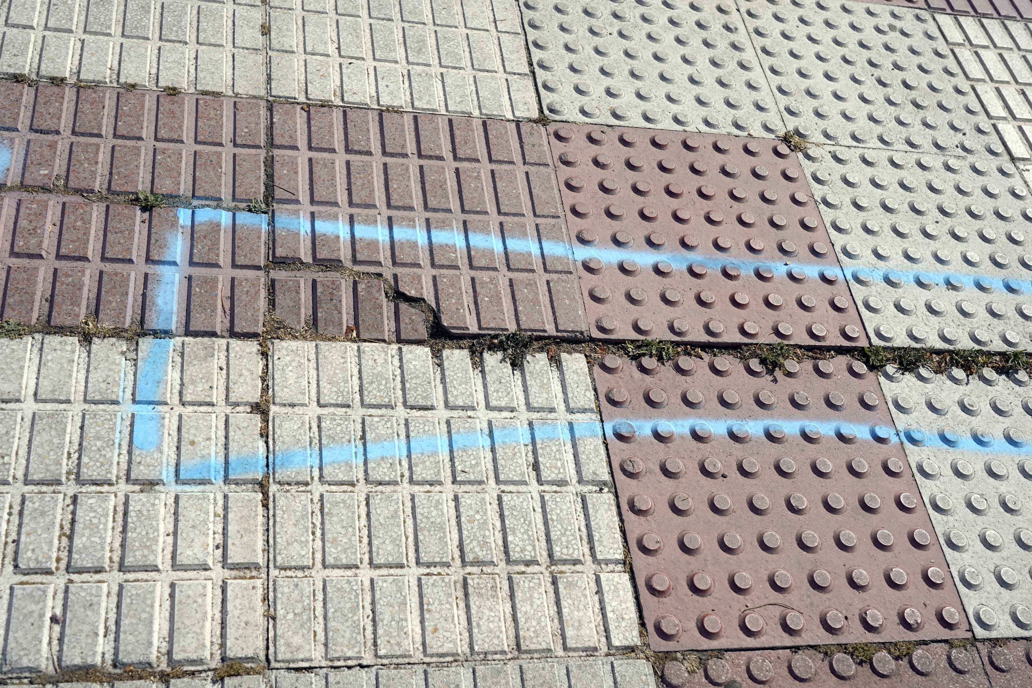 Texto Alternativo: La Alcaldesa visita la zona de Río Guadiana con el Servicio Especial de Atención de los Distritos