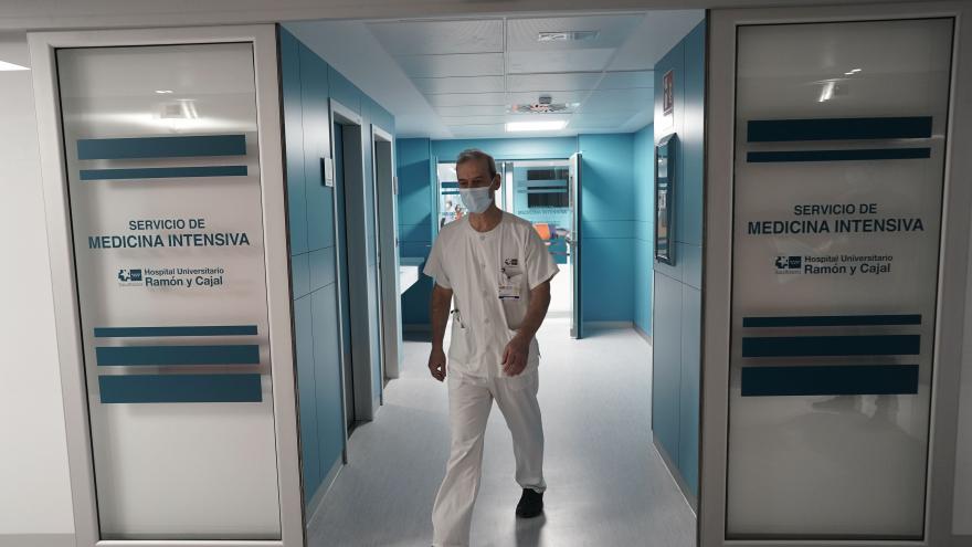 Texto Alternativo: Díaz Ayuso renovará los más de 11.100 contratos en Sanidad para hacer frente al COVID-19
