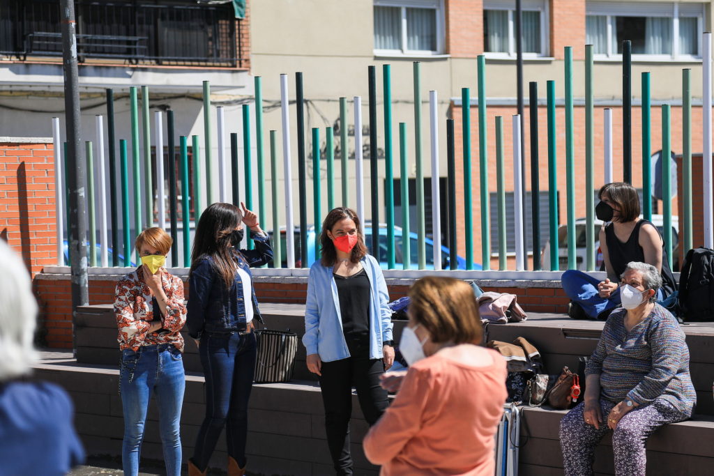 Texto Alternativo: Nuevo programa de actividades de verano para las personas mayores de Getafe