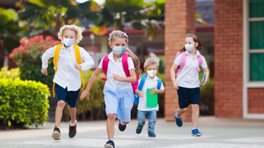 Texto Alternativo: El curso escolar 2021/22 en Educación Primaria comenzará  el 7 de septiembre