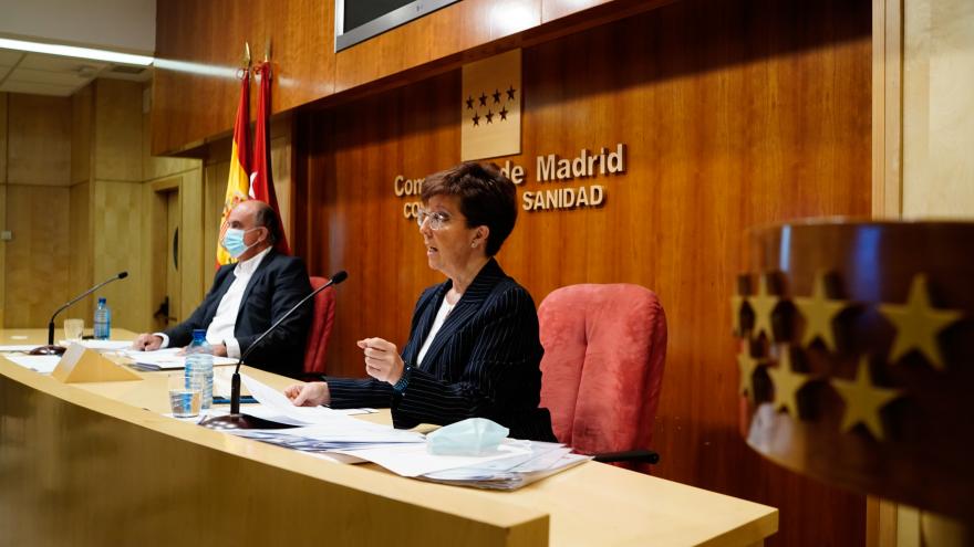 Texto Alternativo: La Comunidad amplia el sistema de autocitación para vacunarse a 12 hospitales y a los mayores de 48 años