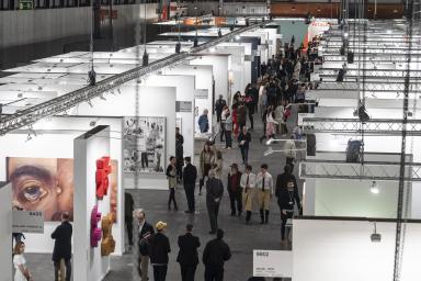 Texto Alternativo: Conferencia y taller ” ArcoMADRID 40 años del mercado español de Arte contemporáneo”. Arteactivo Junio