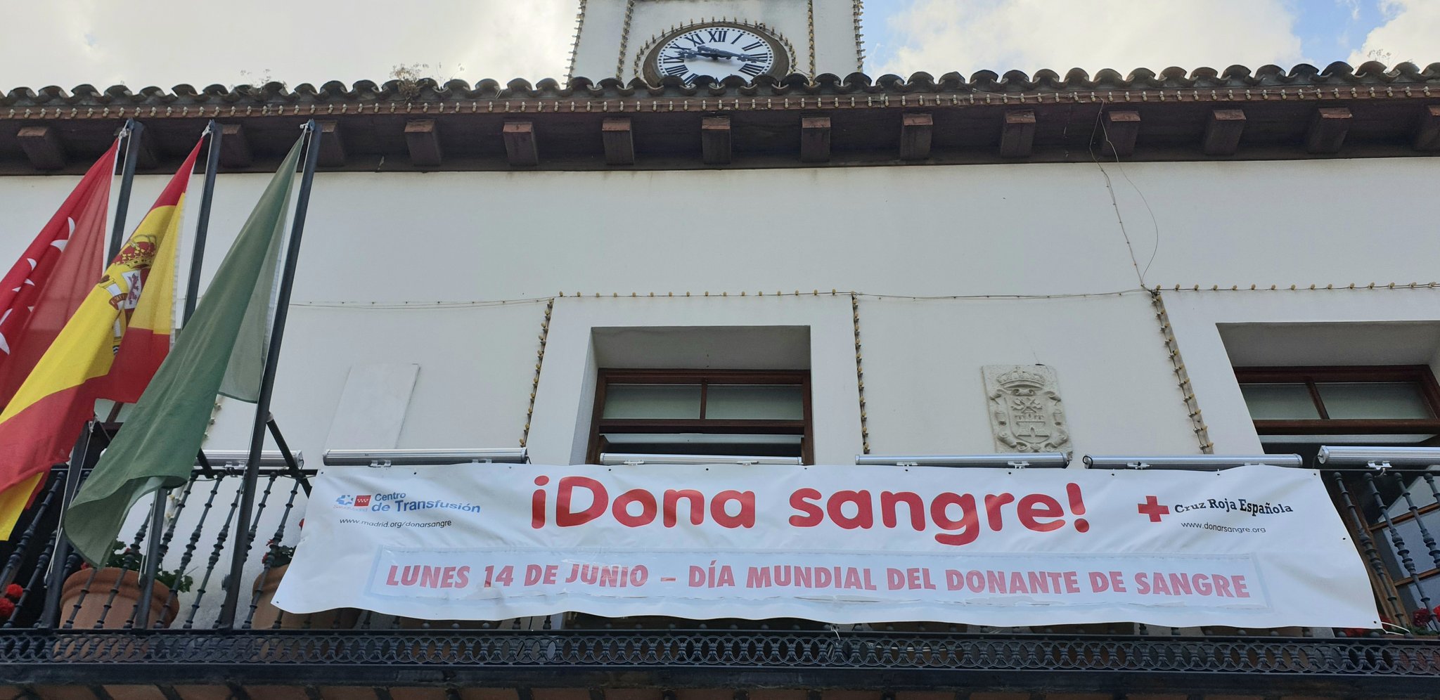 Texto Alternativo: Villaviciosa conmemora el Día Mundial del donante de Sangre
