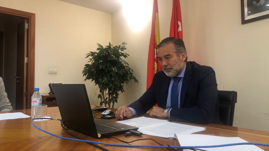Texto Alternativo: La Comunidad de Madrid reafirma nuestro compromiso en la lucha contra la violencia de género