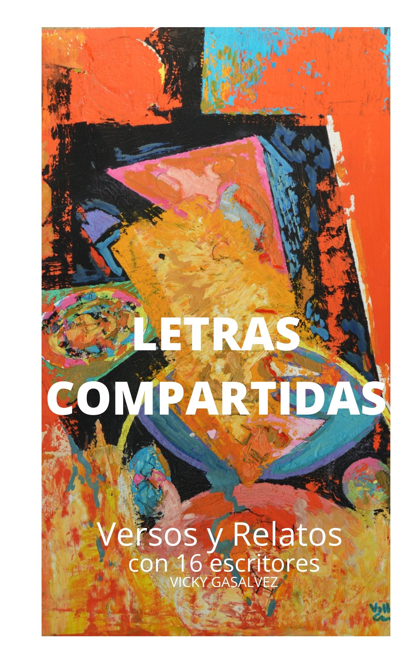 Texto Alternativo: Presentación Libro “Letras compartidas”