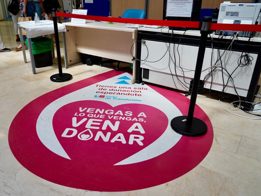 Texto Alternativo: El Gobierno de Móstoles apela a la solidaridad de los mostoleños para que acudan a donar sangre y ayuden a salvar vidas