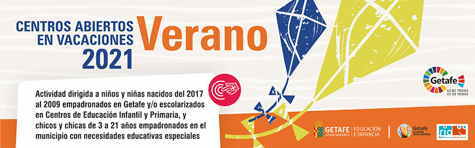 Texto Alternativo: Getafe amplía a 10 los Centros Abiertos en Vacaciones de Verano tras el éxito de solicitudes