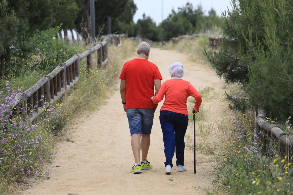 Texto Alternativo: Getafe planifica barrios más accesibles para las personas mayores