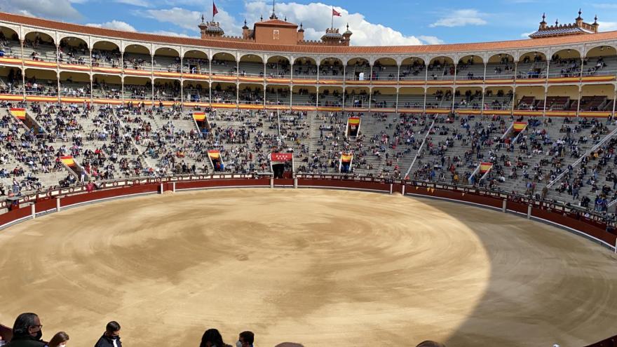 Texto Alternativo: El festival taurino benéfico impulsado por la Comunidad el 2 de Mayo recaudó 106.000 euros
