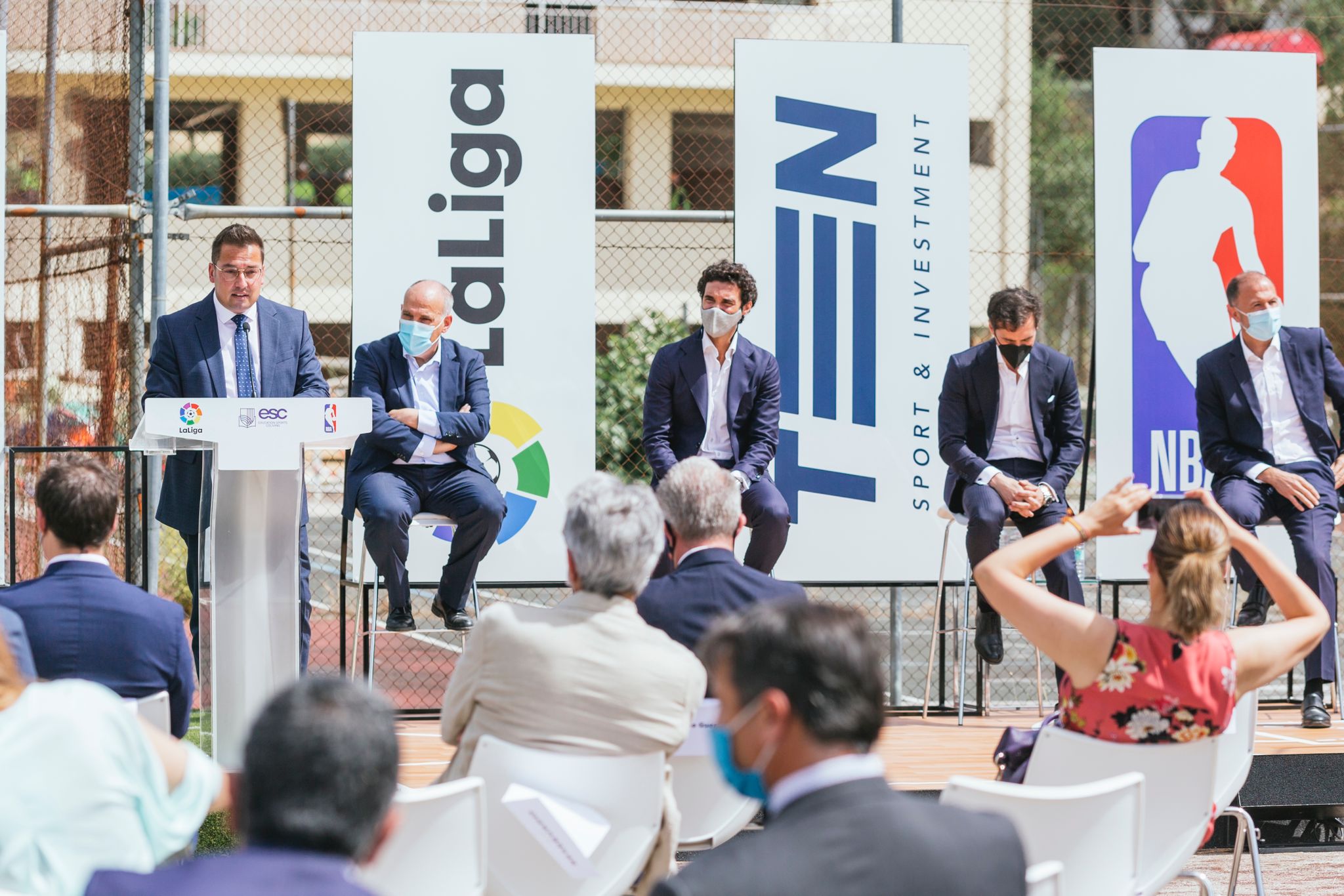 Texto Alternativo: Presentado el complejo deportivo y educacional ESC Madrid que tendrá su sede en Villaviciosa de Odón