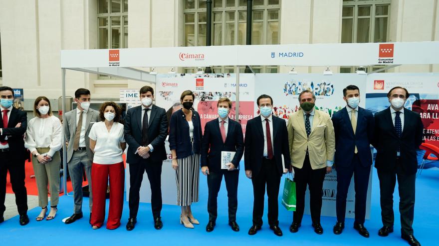 Texto Alternativo: El Gobierno de la Comunidad de Madrid registra el mayor volumen de exportaciones de la serie histórica en el primer trimestre del año
