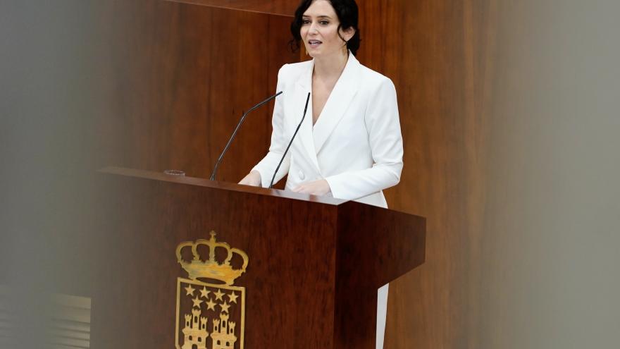 Texto Alternativo: Díaz Ayuso: “Madrid se ha convertido en muro en donde se estrellan las políticas del Gobierno”