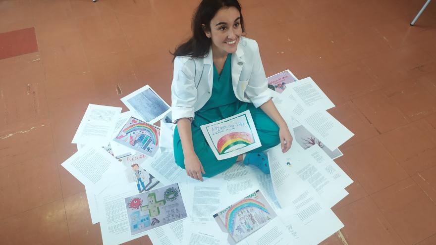 Texto Alternativo: La cirujana de La Princesa, Cristina Marín, recibirá el Premio Dresde de La Paz la próxima semana
