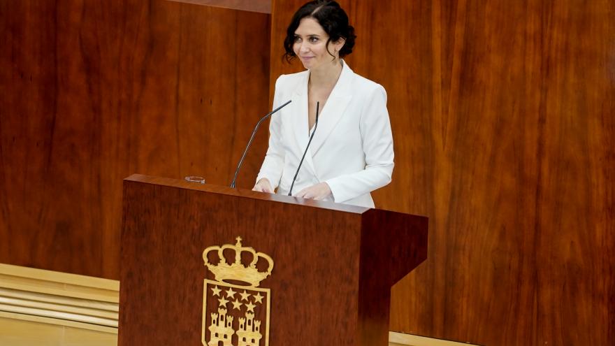 Texto Alternativo: Díaz Ayuso anuncia la creación de una Red Básica de Vías Ciclistas con 250 kilómetros