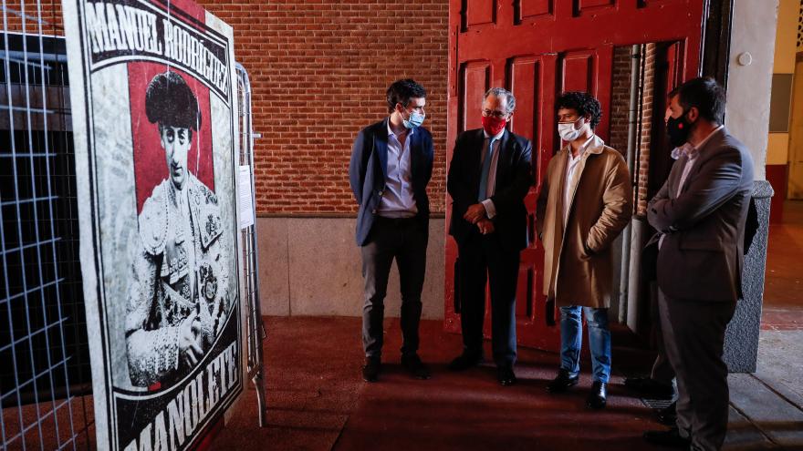 Texto Alternativo: Exla Comunidad propone 18 retratos de toreros más relevantes de la historia de Las Ventas por su 90 aniversario