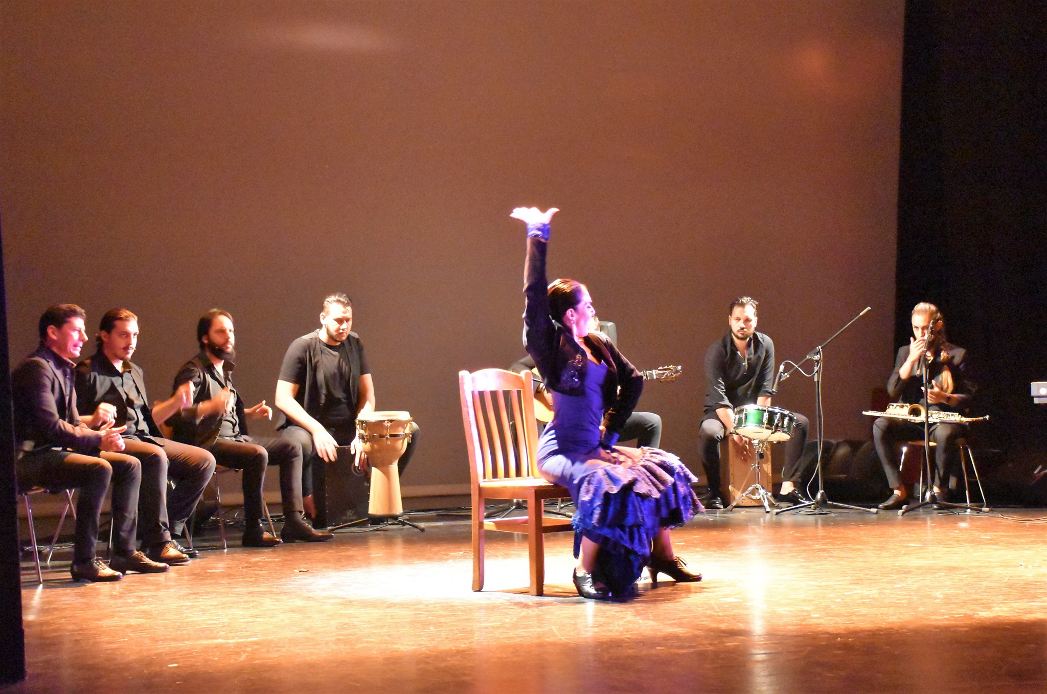 Texto Alternativo: El ciclo Noches de flamenco cumplió con las expectativas con dos actuaciones de gran nivel artístico