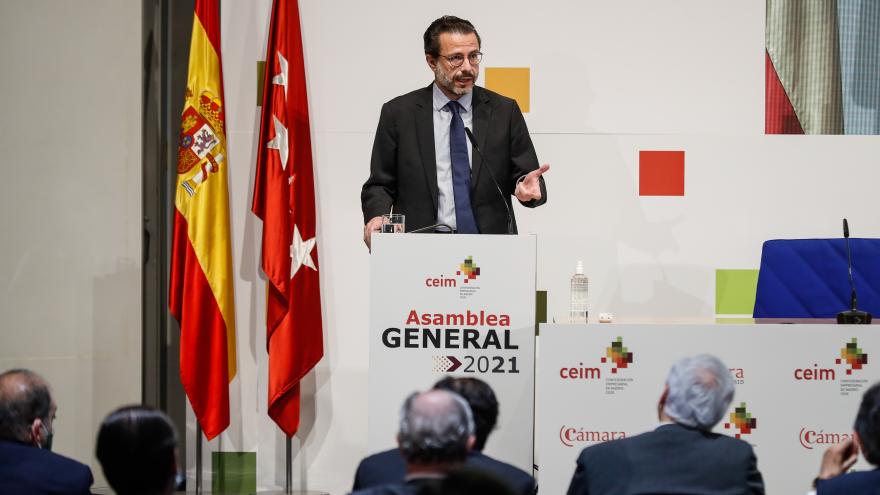 Texto Alternativo: Mostramos nuestro apoyo al empresariado madrileño como creadores de empleo, riqueza y prosperidad