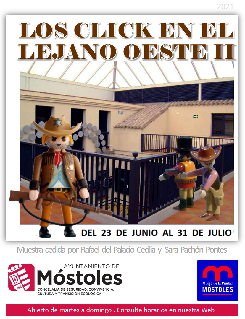 Texto Alternativo: Los clicks en el lejano Oeste regresan desde hoy al Museo de la Ciudad con una nueva exposición