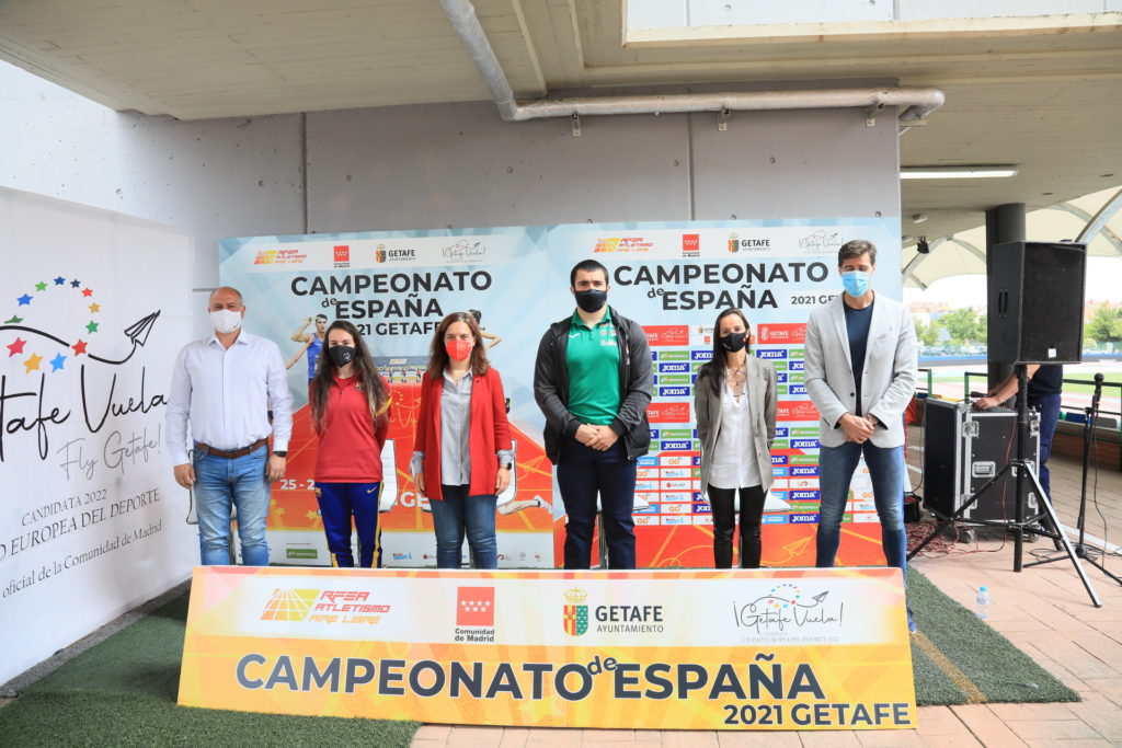 Texto Alternativo: Getafe acoge este fin de semana el Campeonato de España de Atletismo Absoluto al Aire Libre