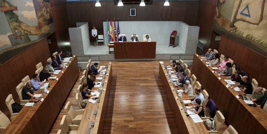 Texto Alternativo: El PSOE rompe el pacto de Gobierno con Leganemos