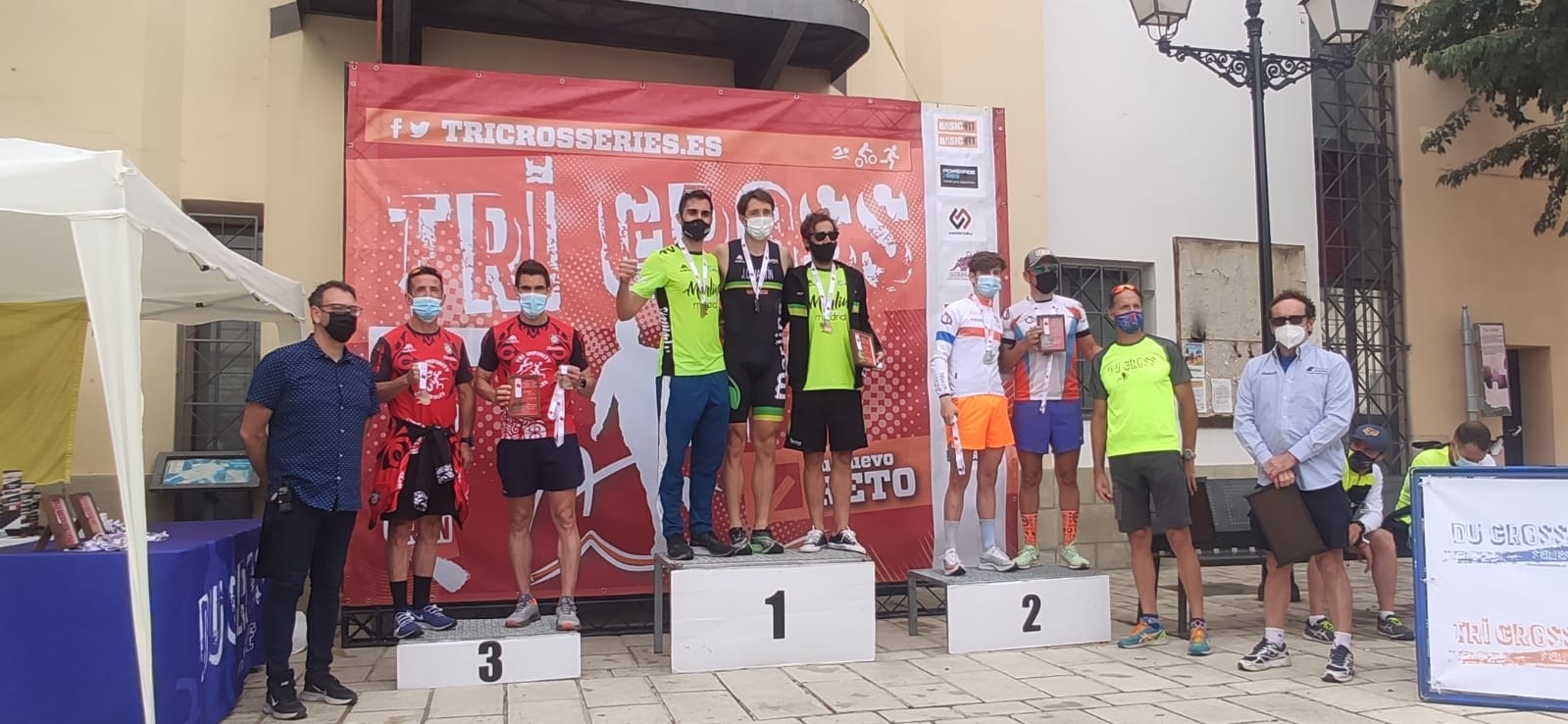 Texto Alternativo: Tercer puesto del Tri Infinity Móstoles en el Campeonato de Madrid de Triatlón Cross