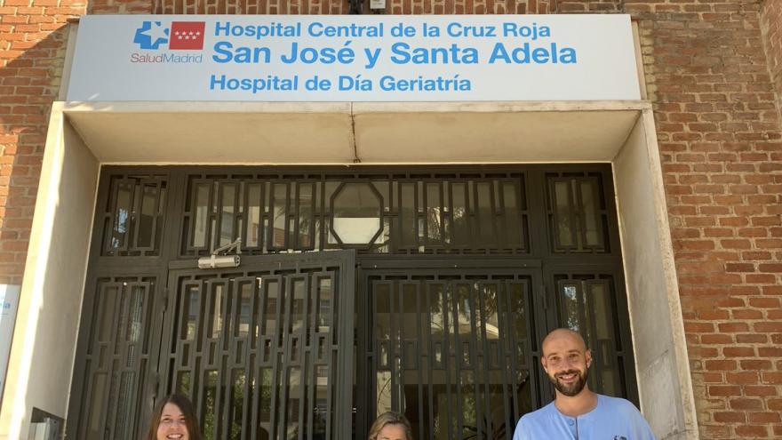 Texto Alternativo: El Hospital Central Cruz Roja, premio a la mejor comunicación oral