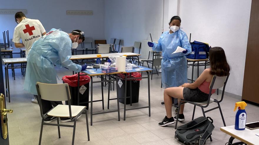 Texto Alternativo: Realizaremos test de antígenos a los participantes en los campamentos de verano