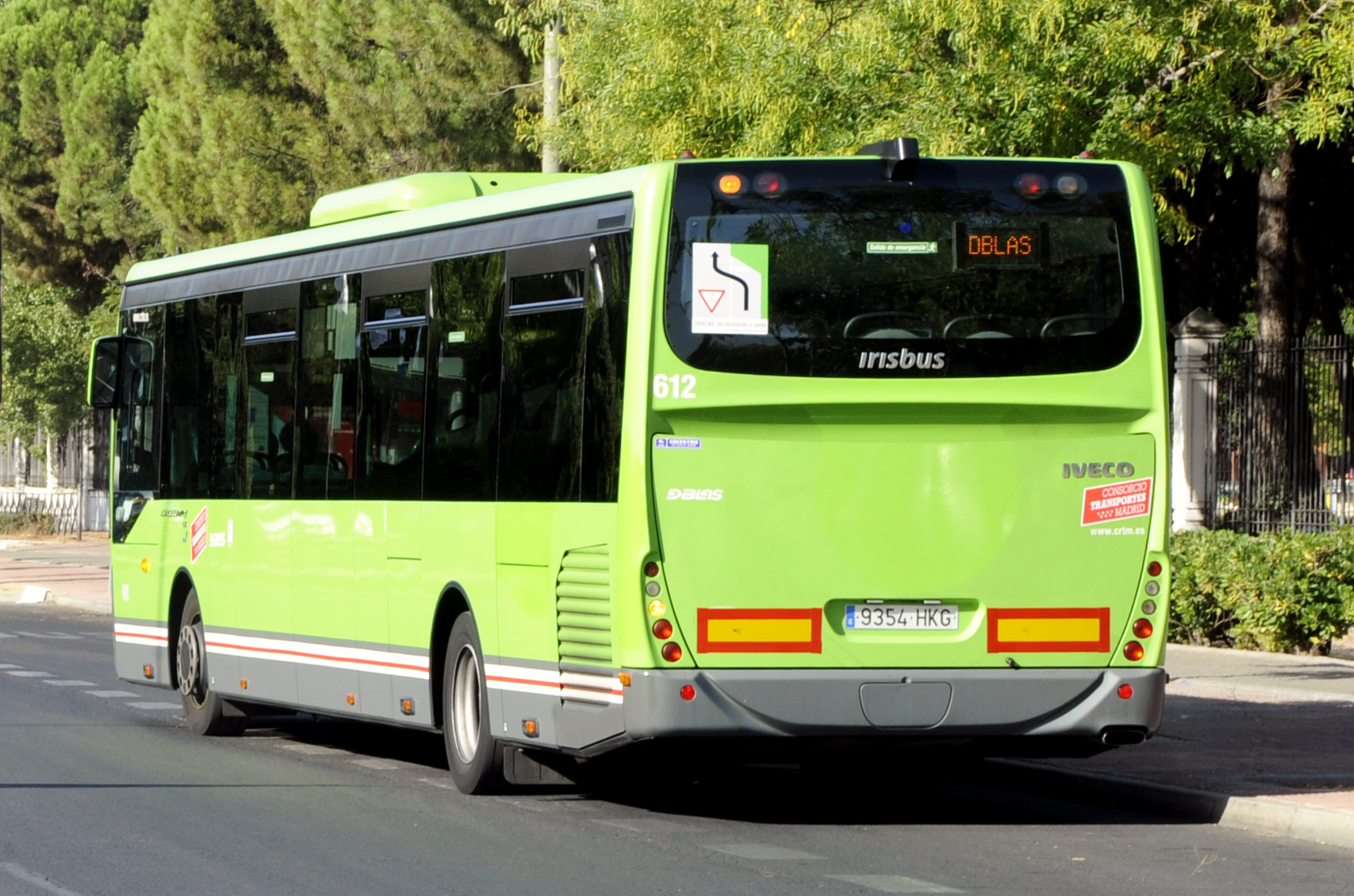Texto Alternativo: El Gobierno de Móstoles consigue que la línea nocturna de autobús N-505 recorra Parque Coimbra con paradas a demanda
