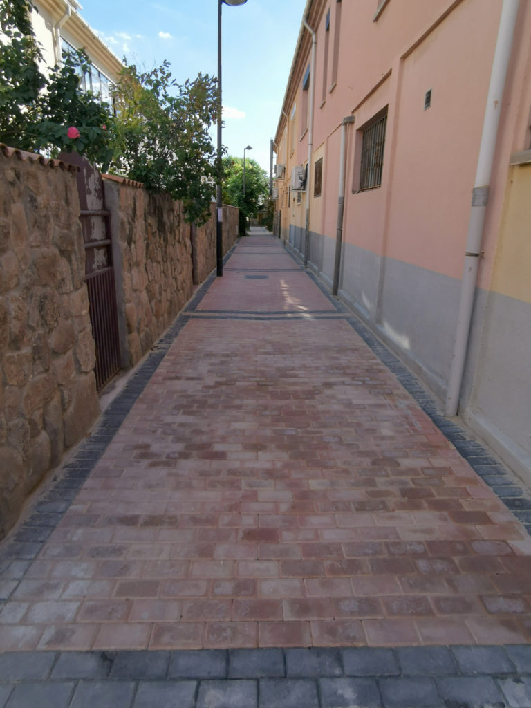 Texto Alternativo: Mejora de la accesibilidad en el Caserío de Perales del Río