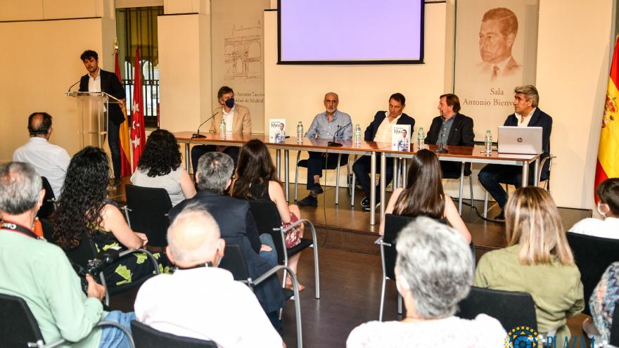 Texto Alternativo: El Centro de Asuntos Taurinos homenajea a José Cubero “Yiyo” en Las Ventas