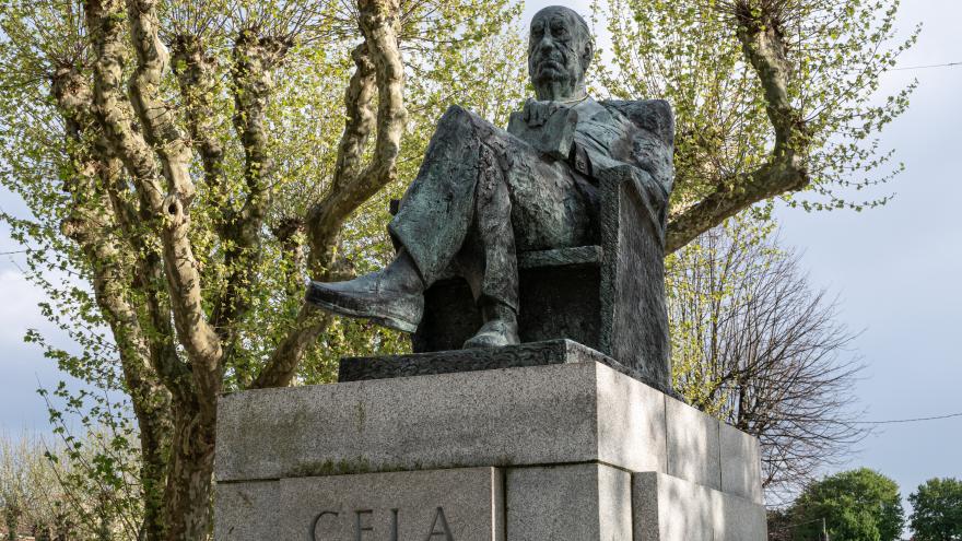 Texto Alternativo: Declaramos BIC la pintura El suspiro del moro y un manuscrito de Camilo José Cela