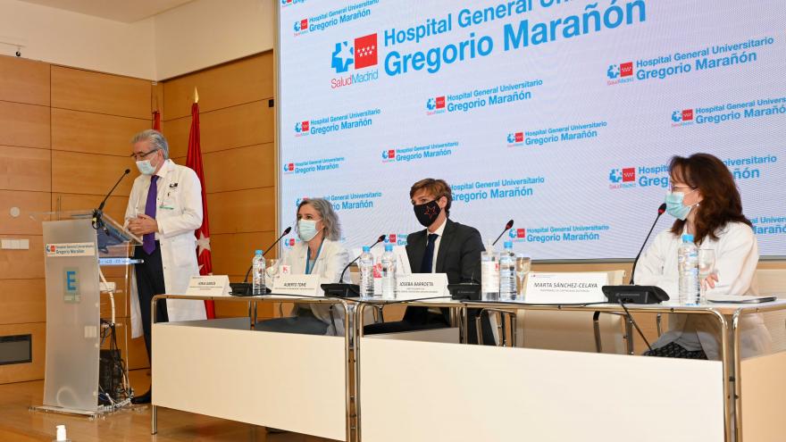 Texto Alternativo: El Marañón crea un Foro de Pacientes para mejorar la calidad y humanización de la asistencia