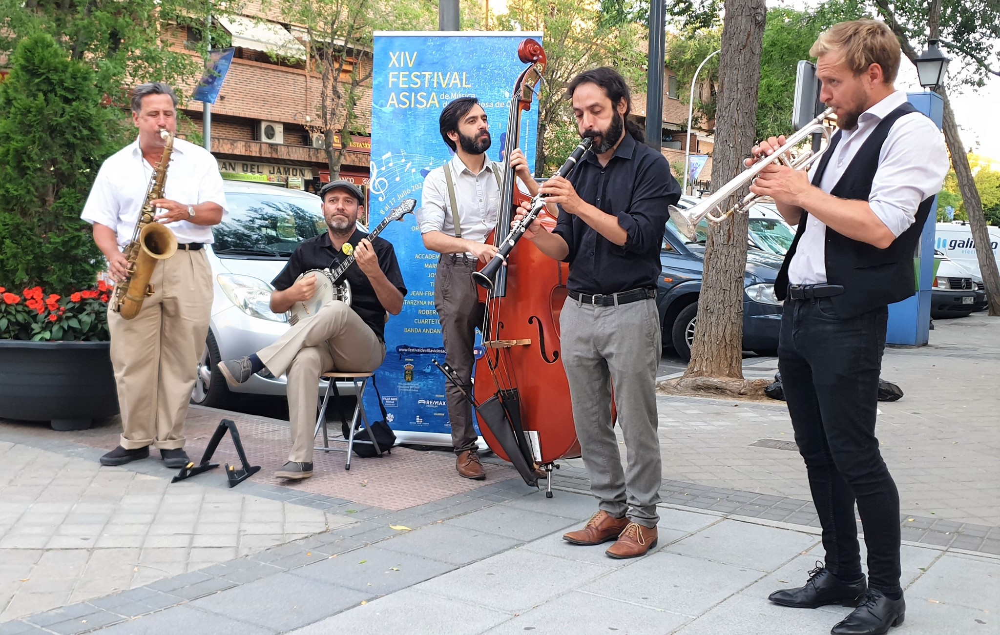 Texto Alternativo: El Festival de Música de Villaviciosa de Odón inicia su XIV edición este jueves tras el concierto previo de jazz de este fin de semana