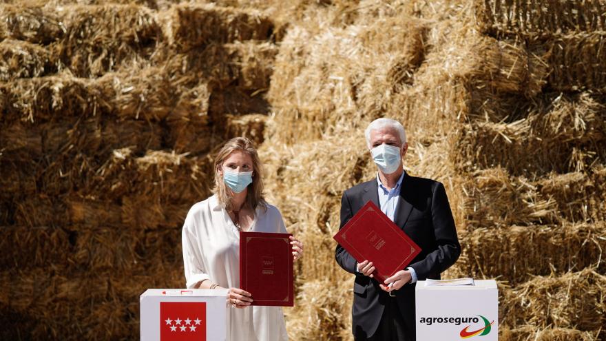 Texto Alternativo: Financiaremos hasta el 30% del seguro agrario a 13.000 personas que trabajan en el sector primario