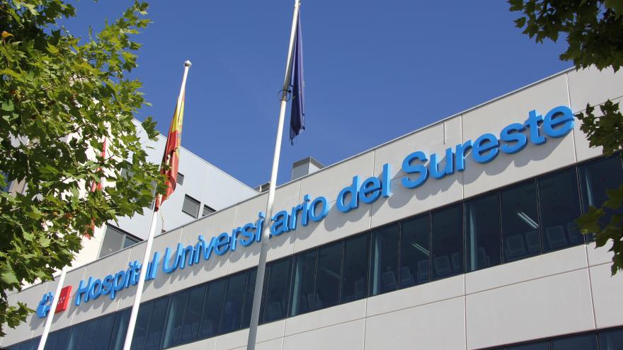 Texto Alternativo: El Hospital del Sureste pone en marcha un proyecto para erradicar la hepatitis C en su zona