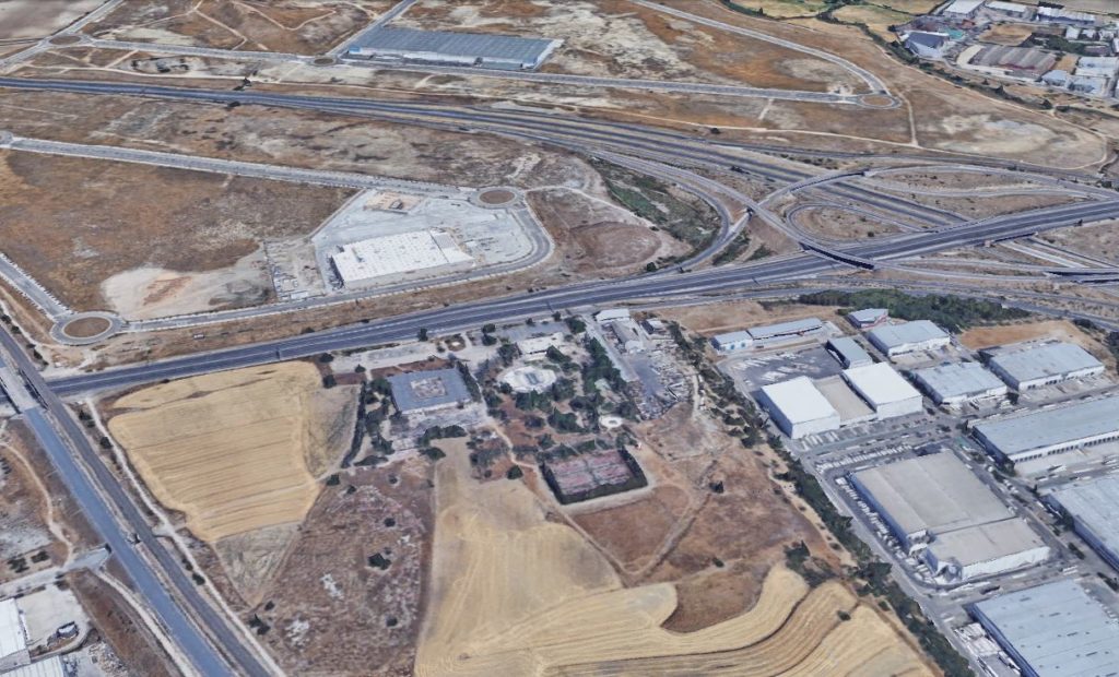 Texto Alternativo: Getafe saca a concurso la venta de 9 parcelas en el área industrial de Los Gavilanes