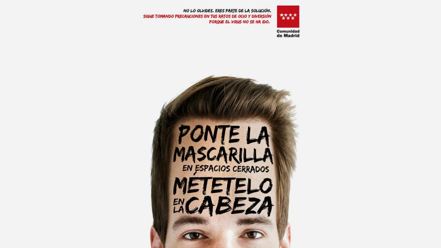 Texto Alternativo: La Comunidad lanza una campaña para jóvenes sobre un ocio responsable para evitar la transmisión del COVID