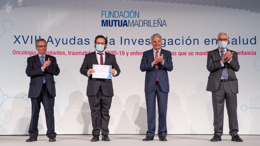Texto Alternativo: Un proyecto de investigación de Puerta de Hierro, financiado por la Fundación Mutua Madrileña