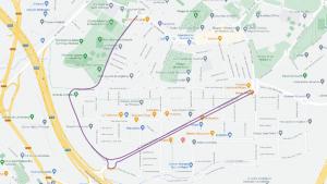 Texto Alternativo: Un carril bici atravesará el Ensanche Sur para potenciar la movilidad sostenible y mejorar la seguridad vial