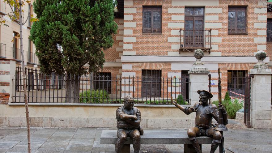 Texto Alternativo: El Gobierno de la Comunidad de Madrid promueve el turismo cultural con una nueva guía de rutas literarias